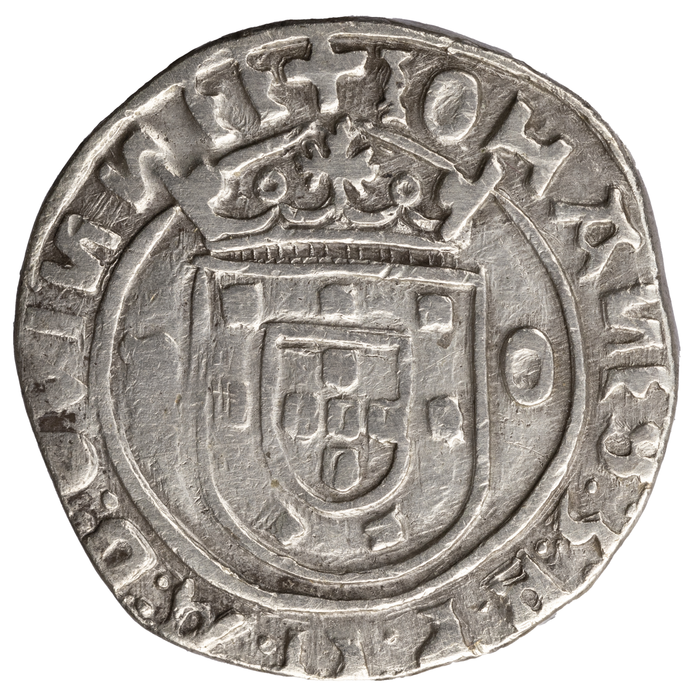 D.João III – Tostão Porto P-O