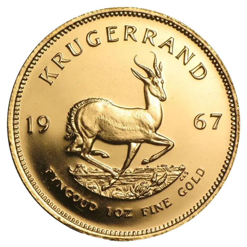 1 oz Krugerrand | Gold | 1967