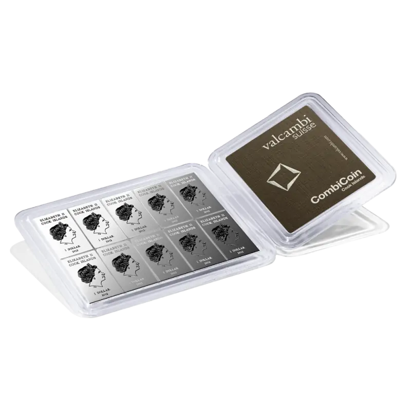 10 x 10g Silver CombiCoin | Valcambi