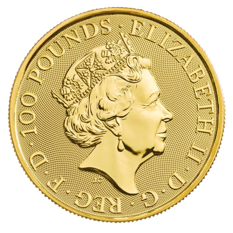 1 oz Queen’s Beasts Falcon Gold Coin | 2019